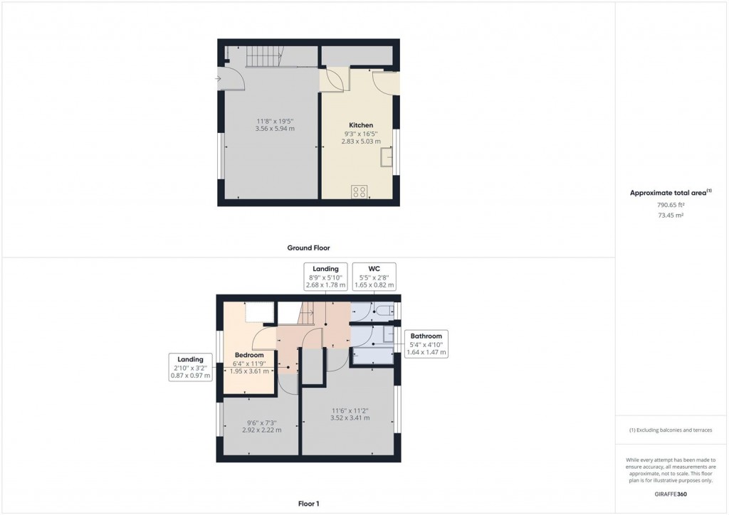 Floorplans For Wiltshire Avenue, Denaby Main, Doncaster DN12 4TX