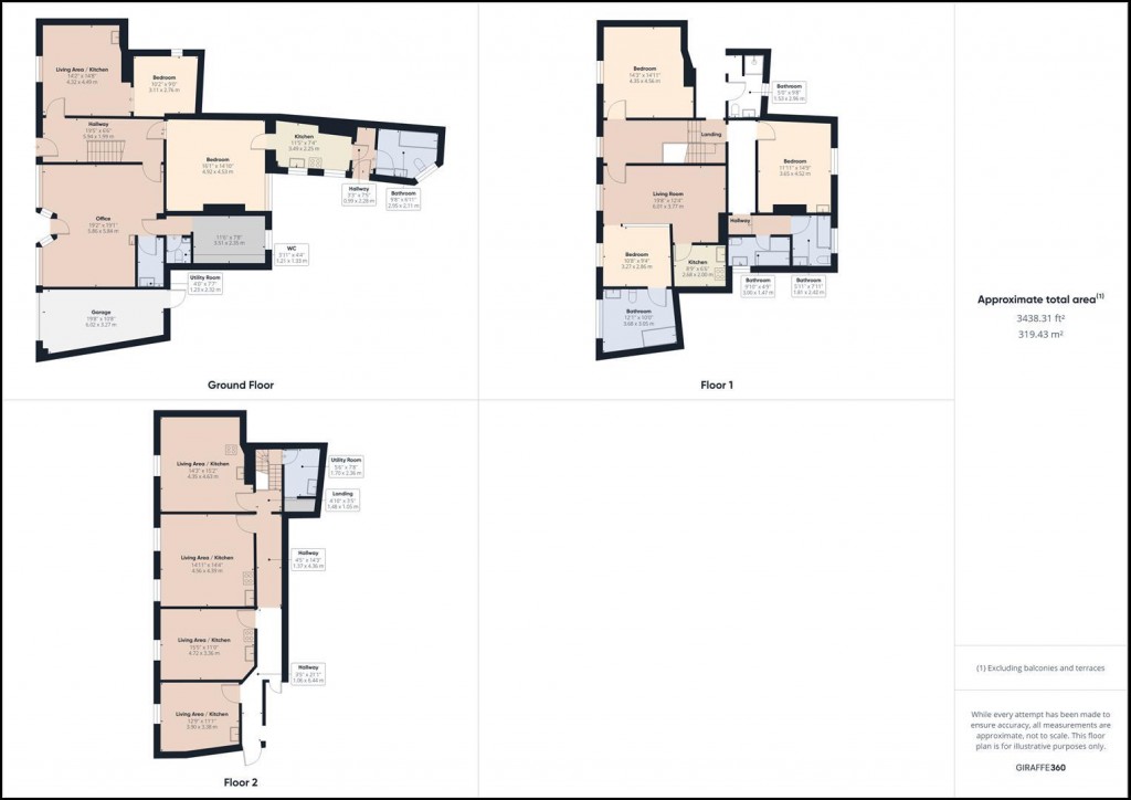 Floorplans For Church Street, Conisbrough, Doncaster