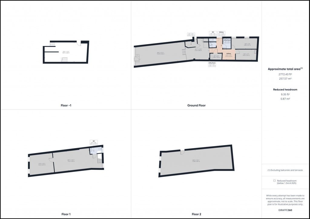 Floorplans For Church Street, Conisbrough, Doncaster