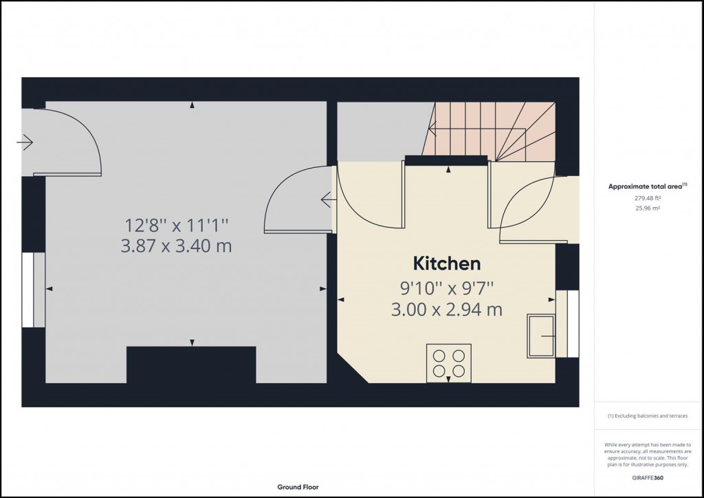 Floorplans For High Street, Worsbrough, Barnsley, S70 4SF