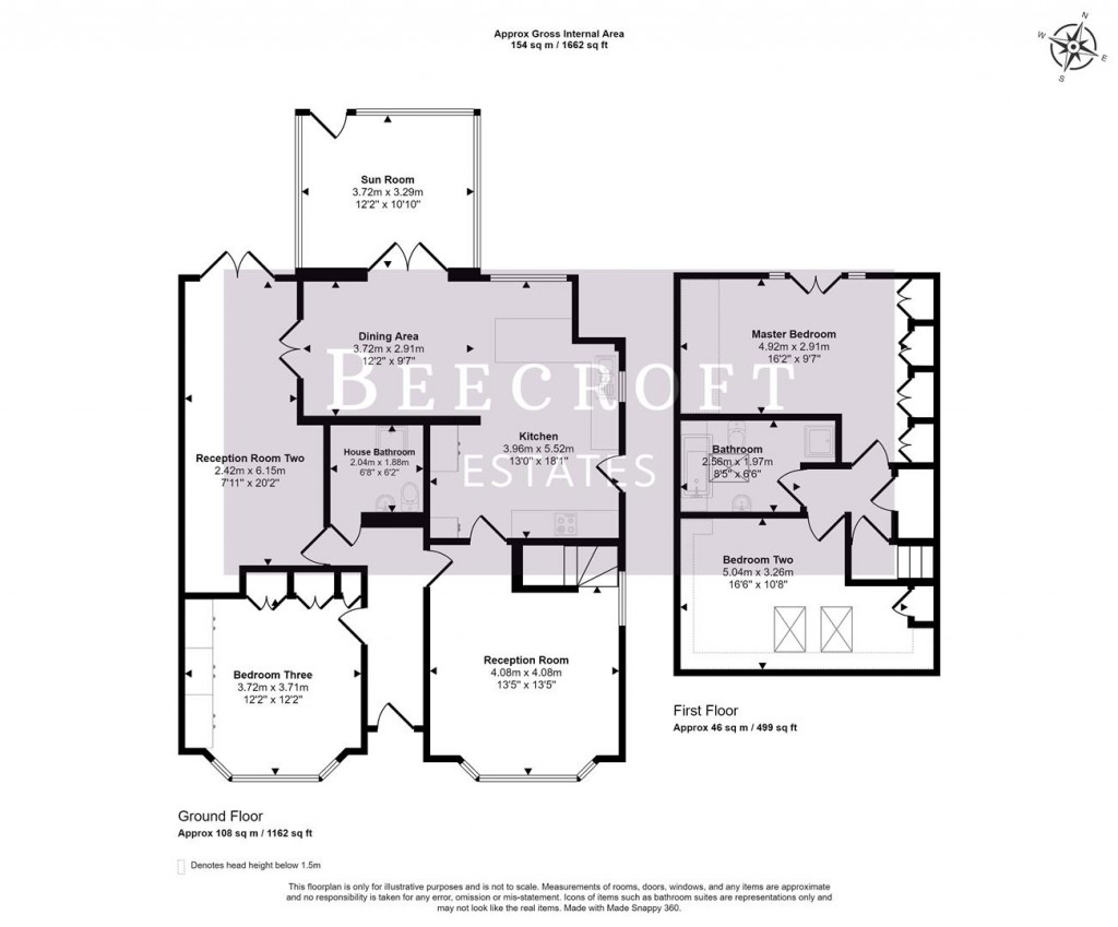 Floorplans For Aldham House Lane, Wombwell, Barnsley
