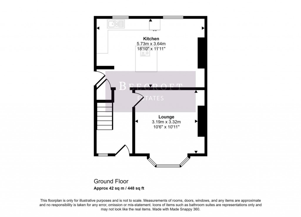 Floorplans For Hough Lane, Wombwell, Barnsley