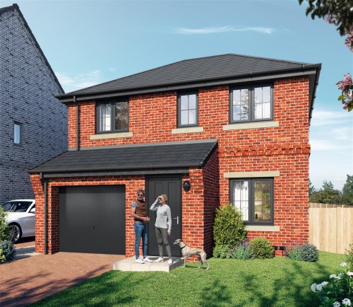 Arrange a viewing for Manor Oaks, Lime Tree Grove, Wath Upon Dearne