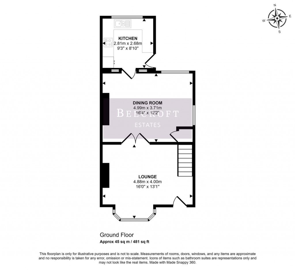 Floorplans For Aldham House Lane, Wombwell, Barnsley