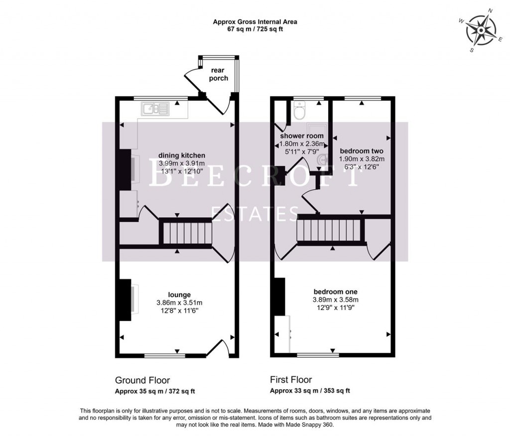 Floorplans For Melton High Street, Wath-Upon-Dearne, Rotherham