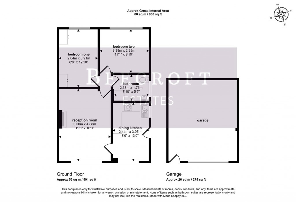 Floorplans For Salerno Way, Darfield, Barnsley