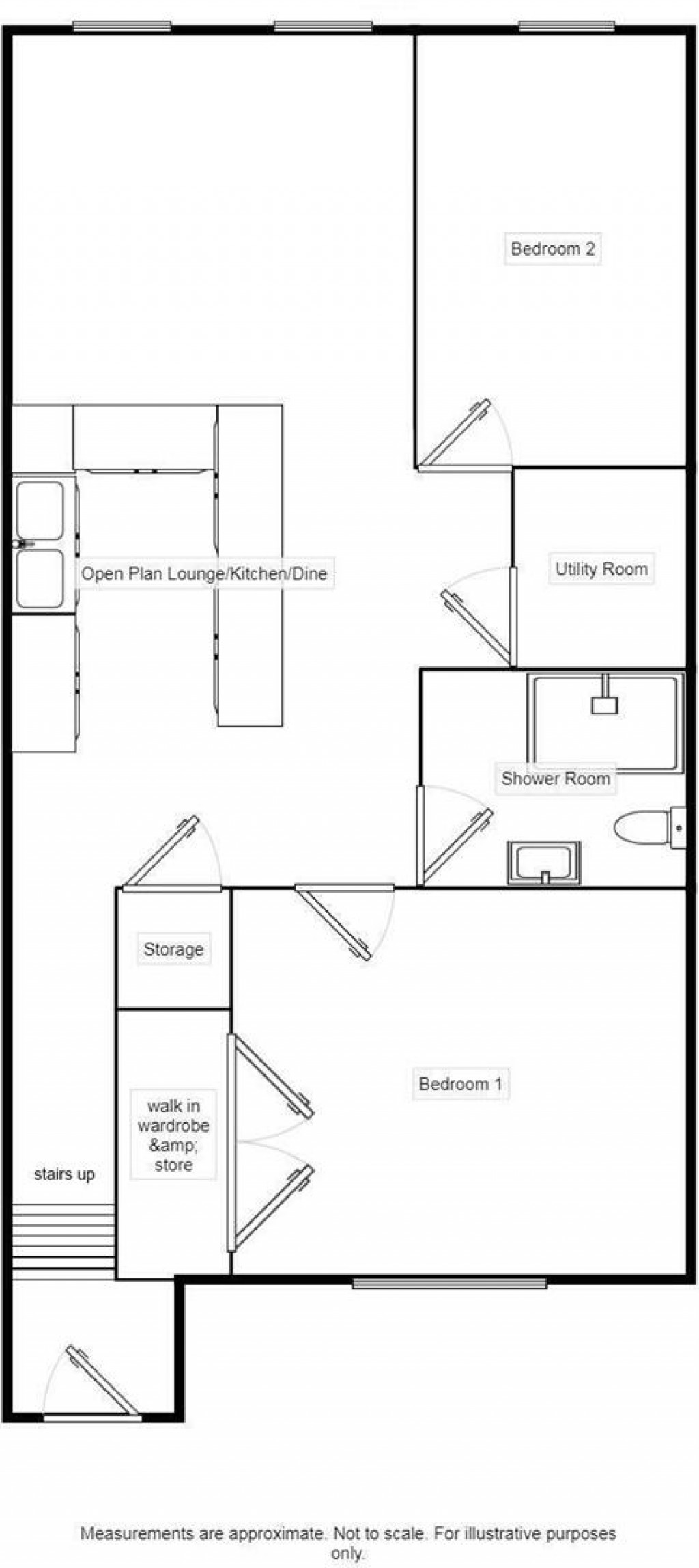 Floorplans For Westfield Crescent, Thurnscoe, Rotherham