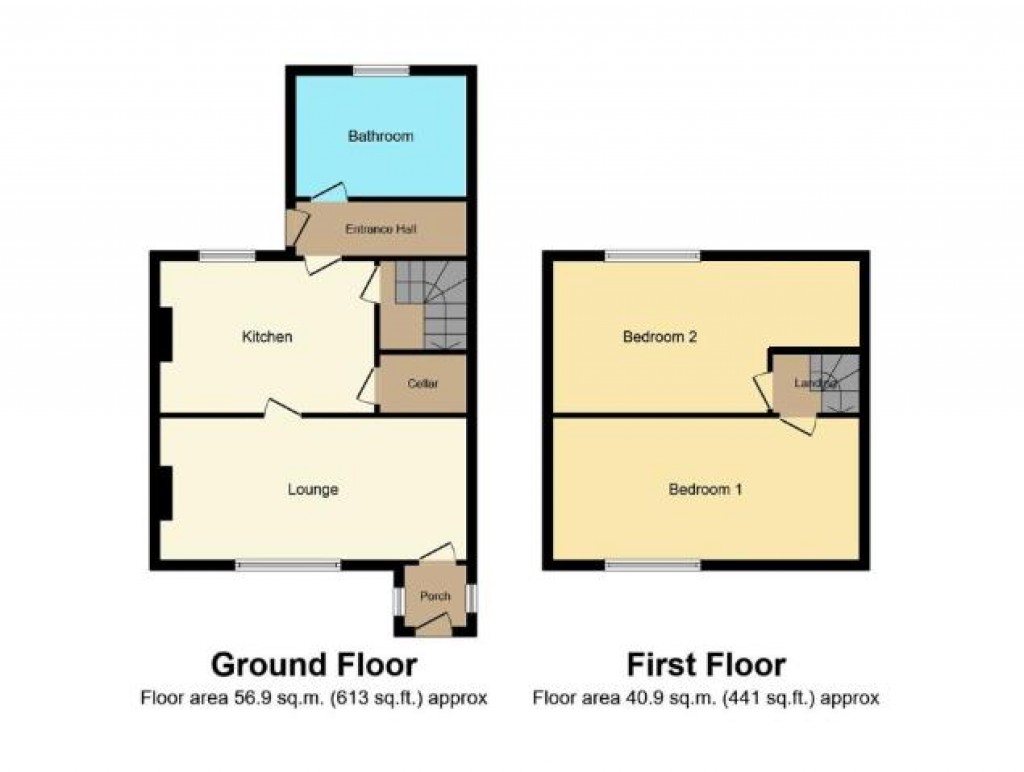 Floorplans For Kelvin Grove, Wombwell, Barnsley