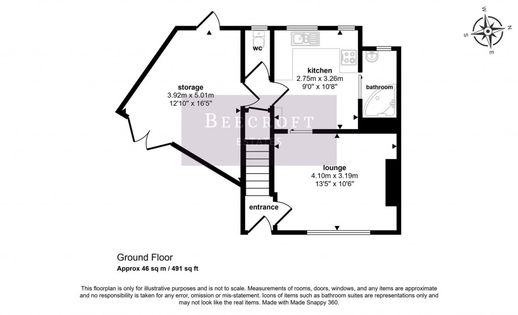 Floorplans For Friars Road, Barnsley