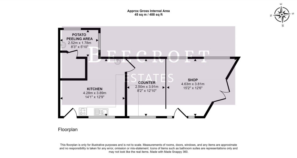 Floorplans For Wilkinson Road, Elsecar, Barnsley