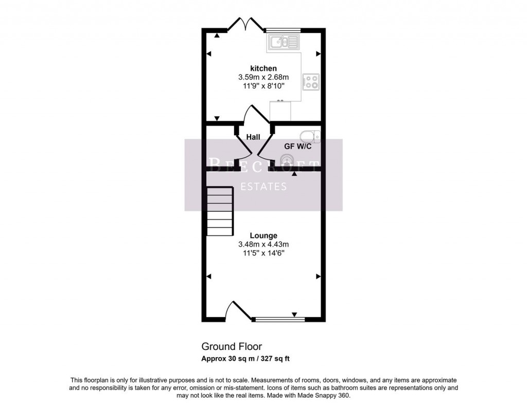 Floorplans For Ashlea, Thurnscoe, Rotherham