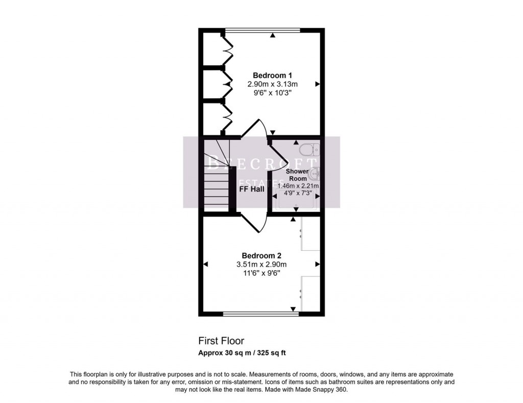 Floorplans For Ashlea, Thurnscoe, Rotherham
