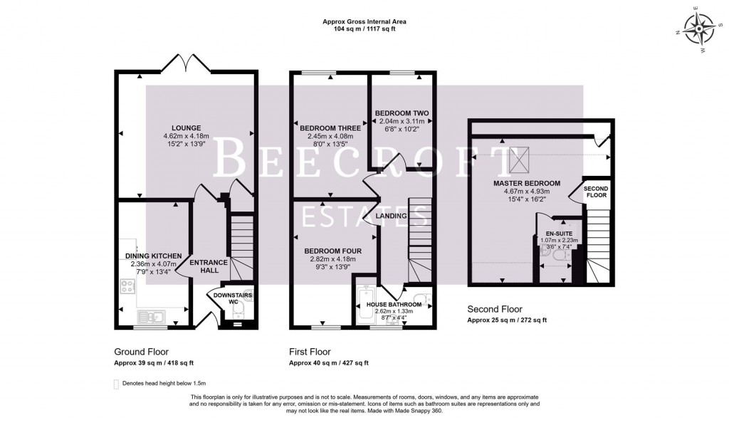 Floorplans For Jackson Street, Cudworth