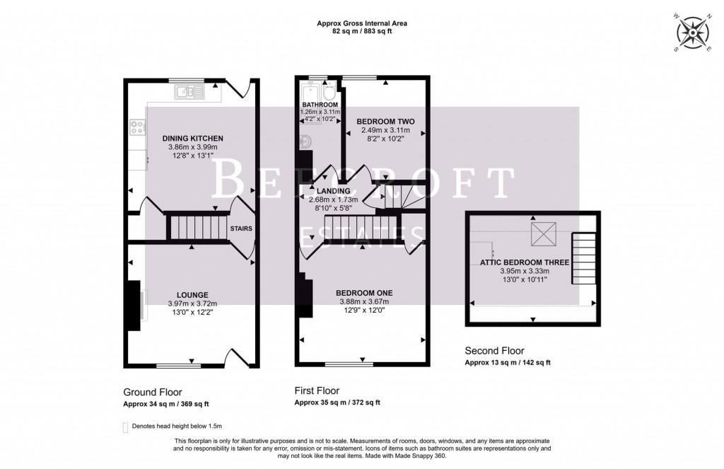 Floorplans For Barnsley Road, Wath-Upon-Dearne, Rotherham