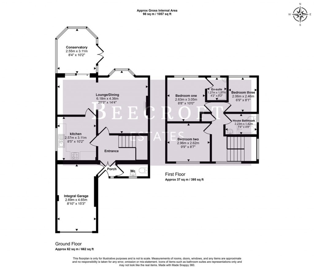 Floorplans For Caraway Grove, Swinton, Mexborough