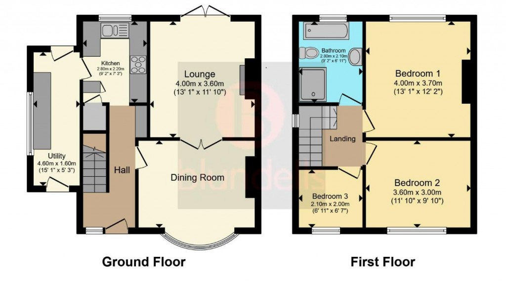 Floorplans For Clarence Road, Sheffield