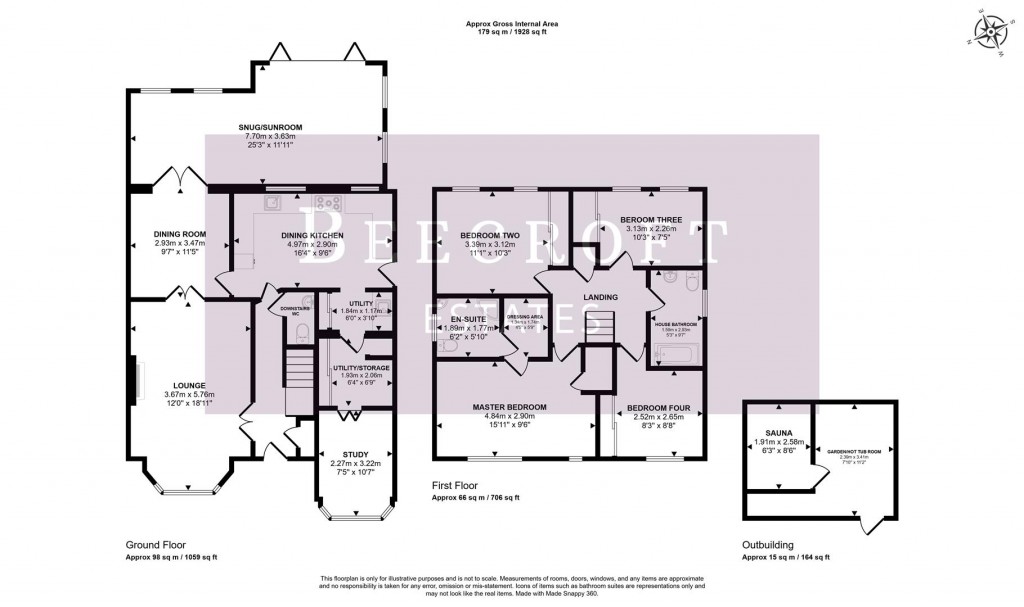 Floorplans For Moorlands Court, Wath-Upon-Dearne, Rotherham