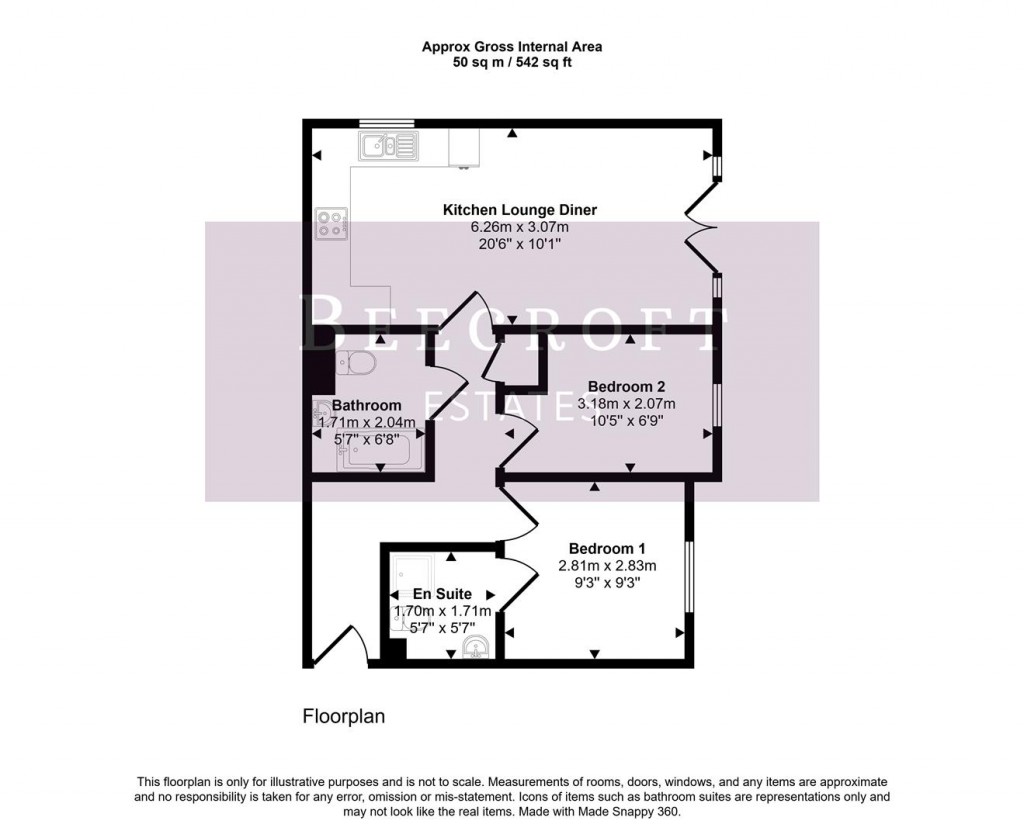 Floorplans For Haverhill Grove, Wombwell, Barnsley