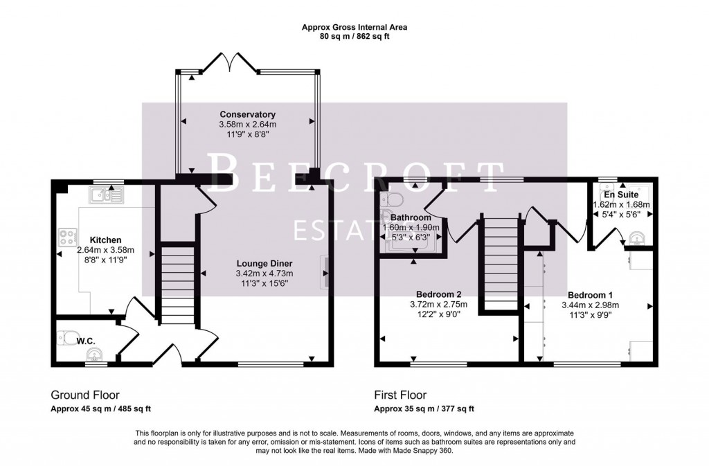 Floorplans For Haverhill Grove, Wombwell, Barnsley
