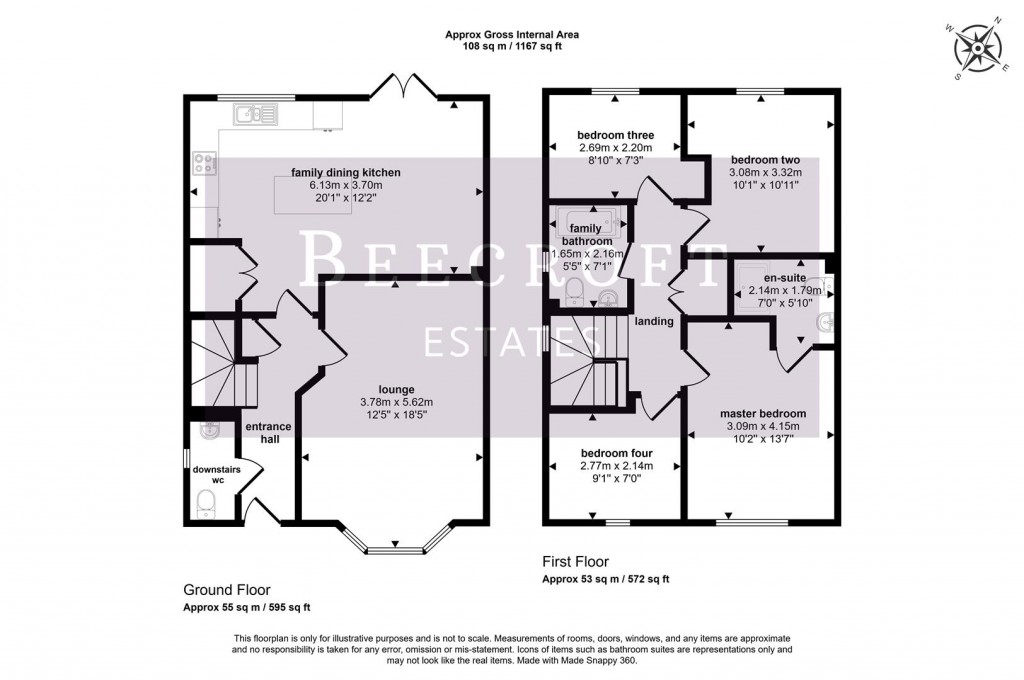 Floorplans For Higham Road, Brampton Bierlow, Rotherham