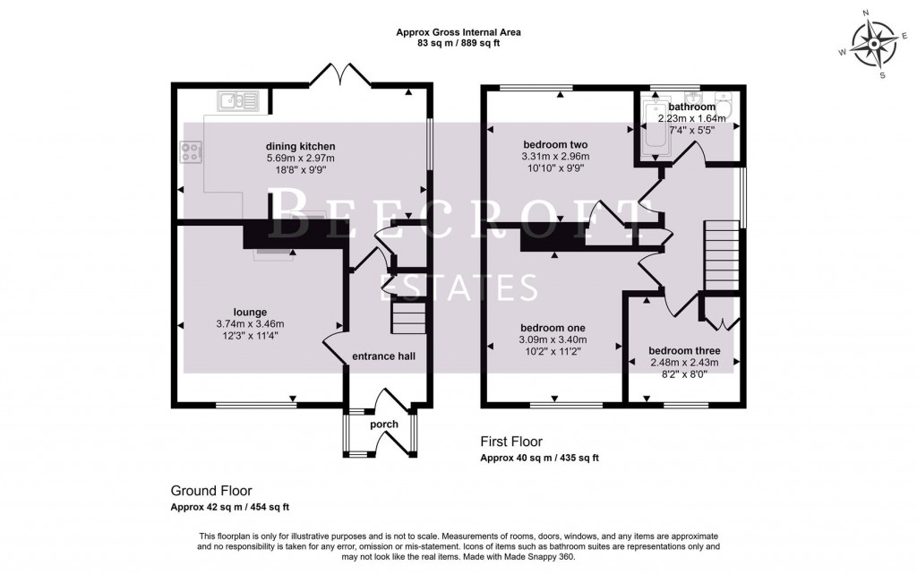 Floorplans For Maple Grove, Conisbrough, Doncaster