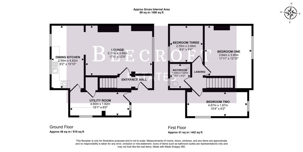 Floorplans For Wike Road, Barnsley