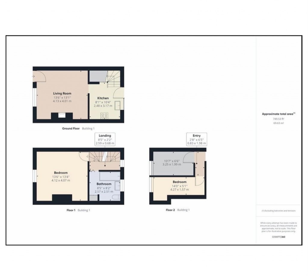 Floorplans For Pontefract Road, Barnsley