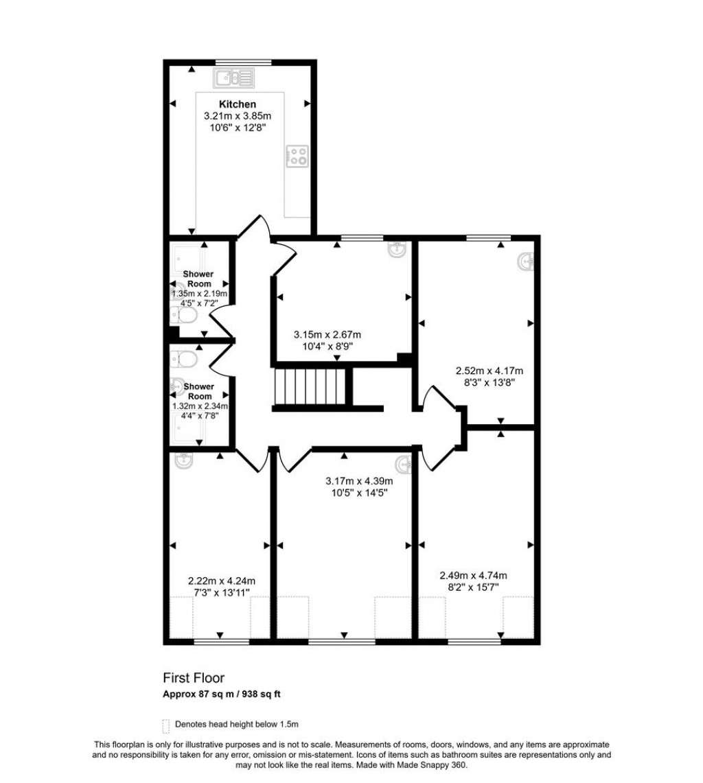 Floorplans For Dodworth Road, Barnsley