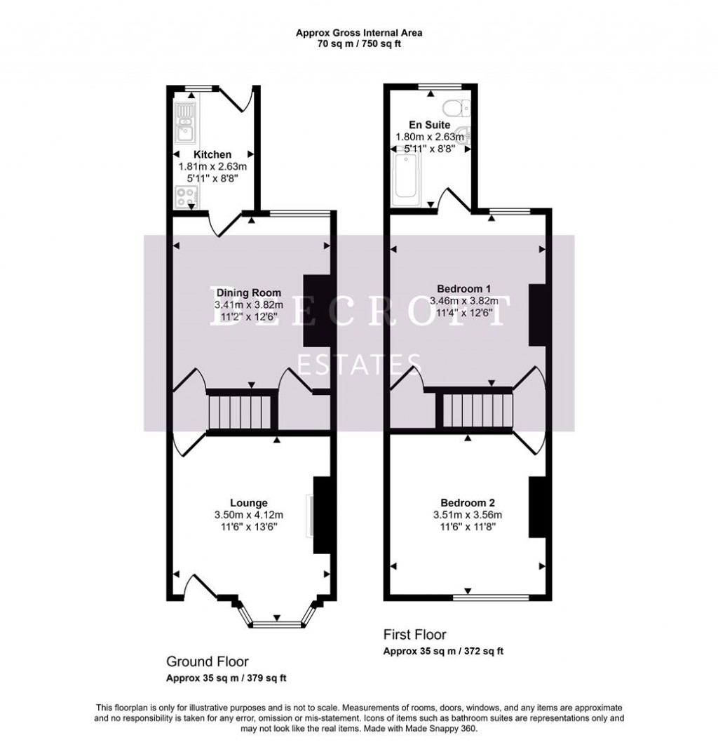Floorplans For Barnsley Road Highgate, Goldthorpe, Rotherham