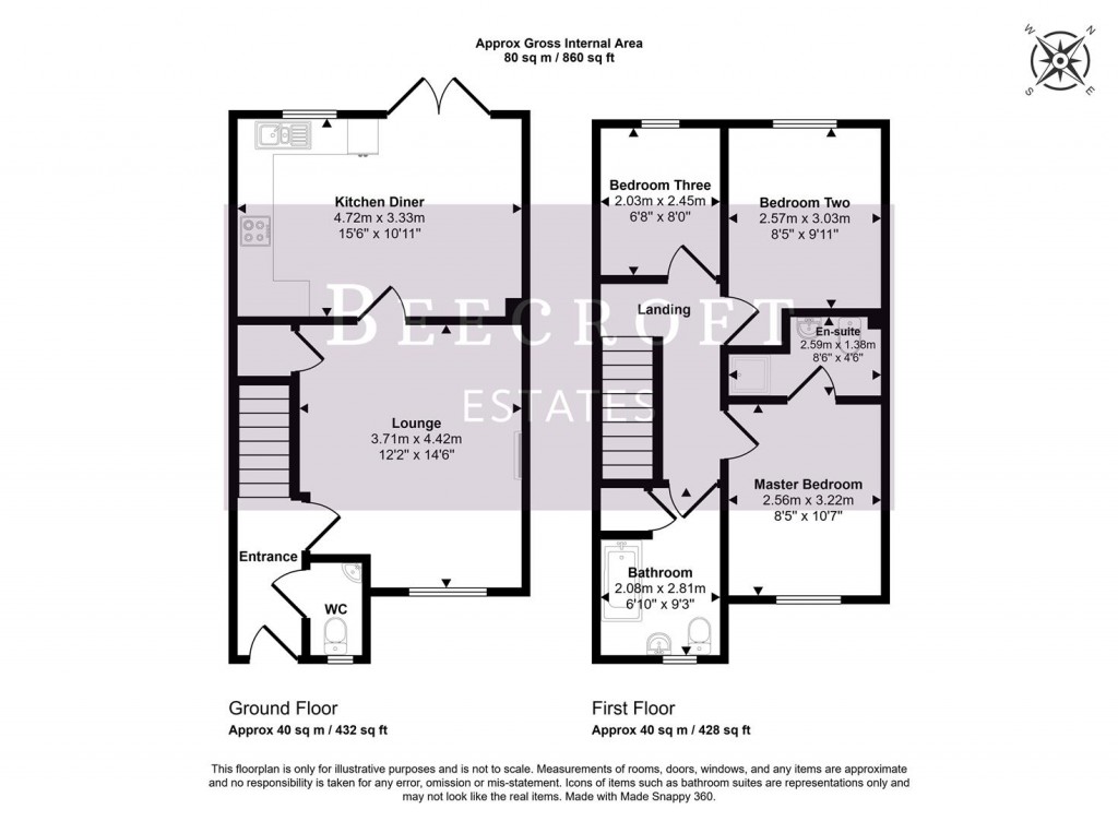 Floorplans For Haverhill Grove, Wombwell, BARNSLEY