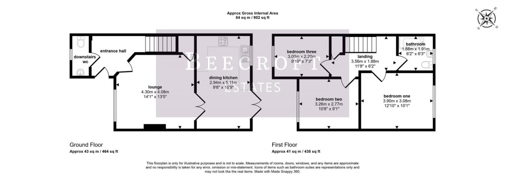 Floorplans For Clarkes Croft, Wombwell, Barnsley
