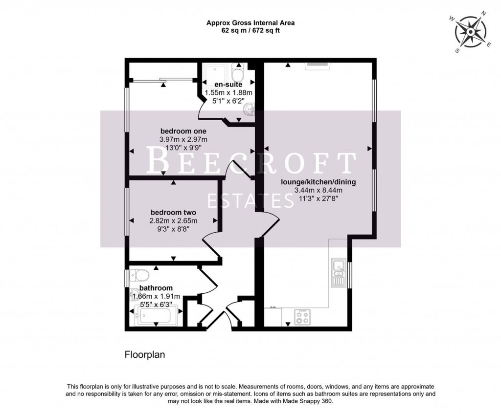 Floorplans For Mayflower Way, Wombwell, BARNSLEY
