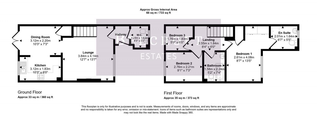 Floorplans For Thornley Brook, Thurnscoe, Rotherham