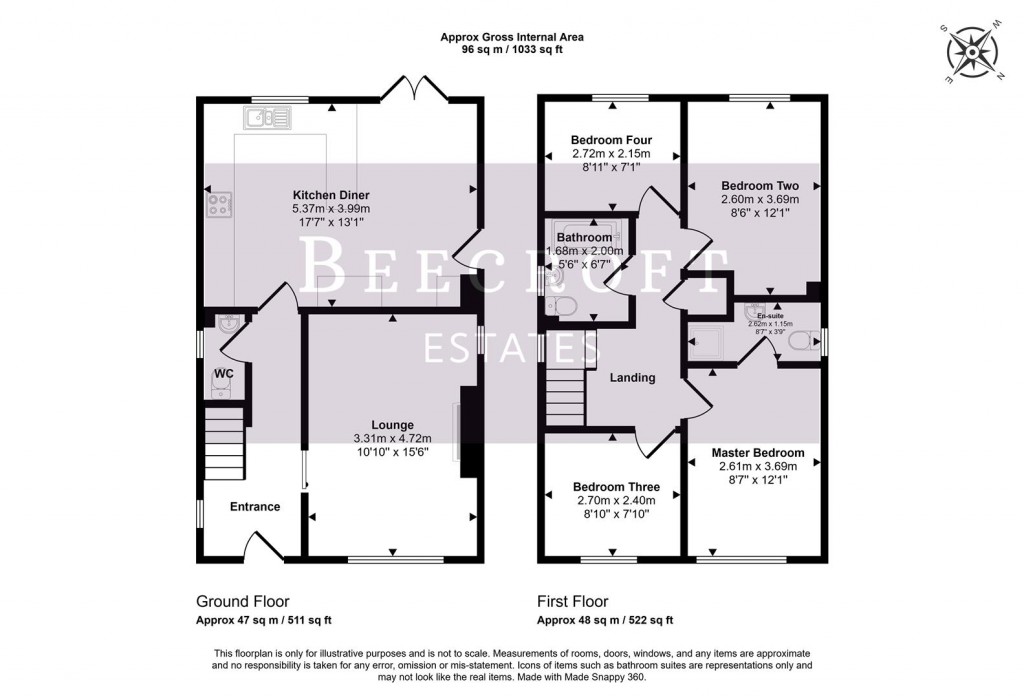 Floorplans For Mitchell Croft, Kilnhurst, Mexborough