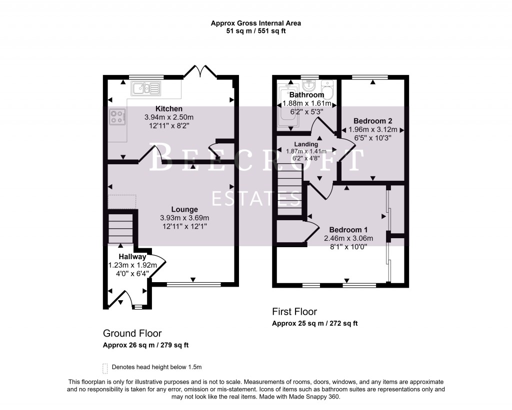 Floorplans For Far Lawns, Carlton